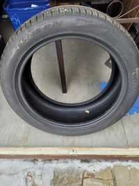 4 pneus d'été Tirelli 265 / 45 R21