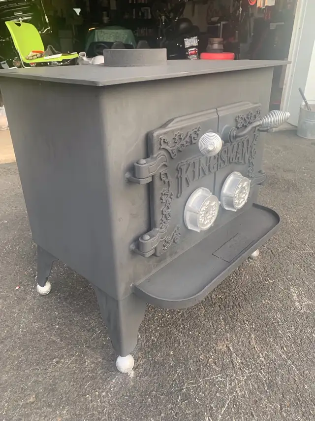 Kingsman CSA APPROVED air tight woodstove in Fireplace & Firewood in Annapolis Valley - Image 4