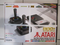 My Arcade Atari Retro Video Game System 200+ Games Brand New!!