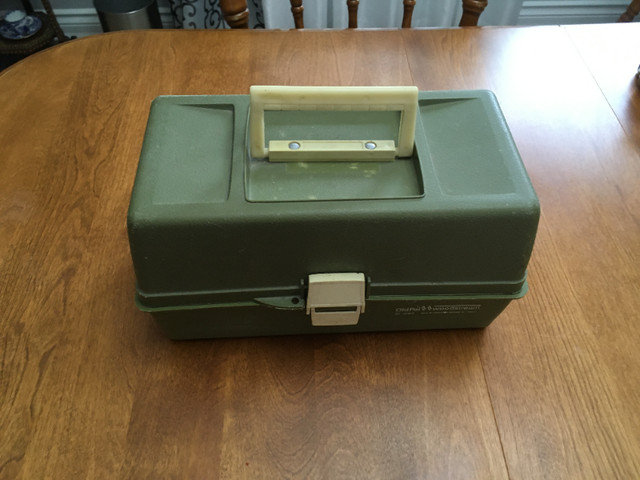 Old Pal Woodstream Tackle Box in Fishing, Camping & Outdoors in London
