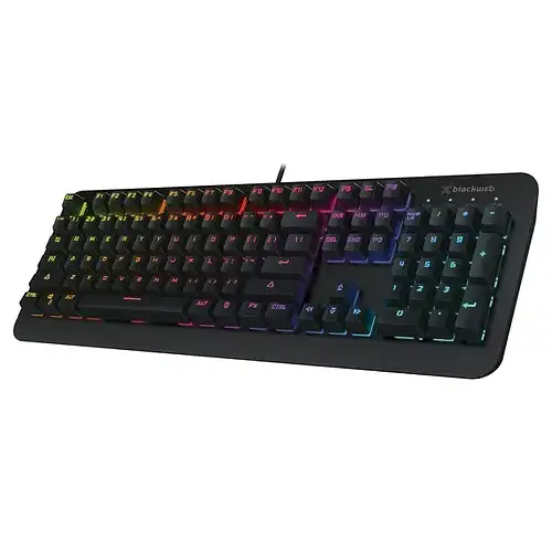 Blackweb Mechanical Gaming Keyboard RGB Brand New Christmas Sale in Mice, Keyboards & Webcams in Mississauga / Peel Region - Image 2