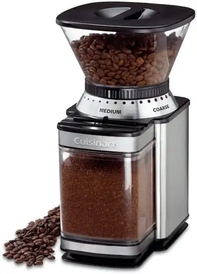 Cuisinart DBM-8 Supreme Grind Automatic Burr Mill, View more