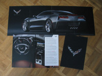 Corvette 2014 Dealer brochure Neuve