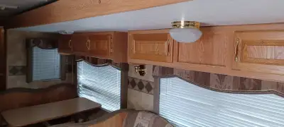 33 foot keystone hornet family camper travel trailer Please contact Charlie 431-866-2883 for any que...