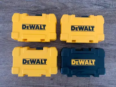 DEWALT 20V MAX Cordless Drill/Driver, Impact Driver, Battery & d, View more
