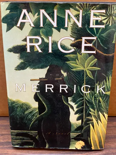 Hard cover book - Merrick by Anne Rice, View more