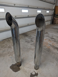 7 inch exhaust stack