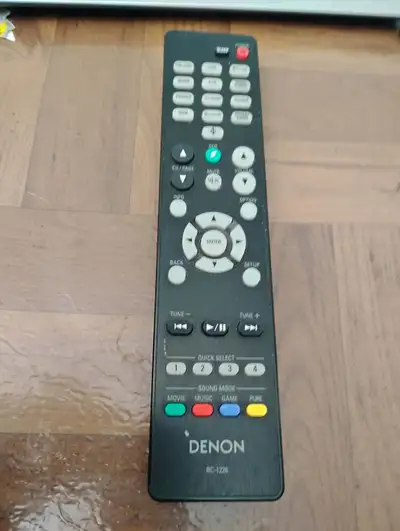 RC1226 Remote Control fit for Denon AV Receiver AVR-S650H, View more