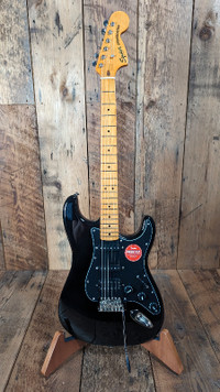 Fender Squier Classic Vibe  70's HSS BLK