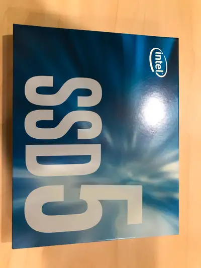 SSD SATA 3/6Gbps Intel 512GB (Neuf/new), View more