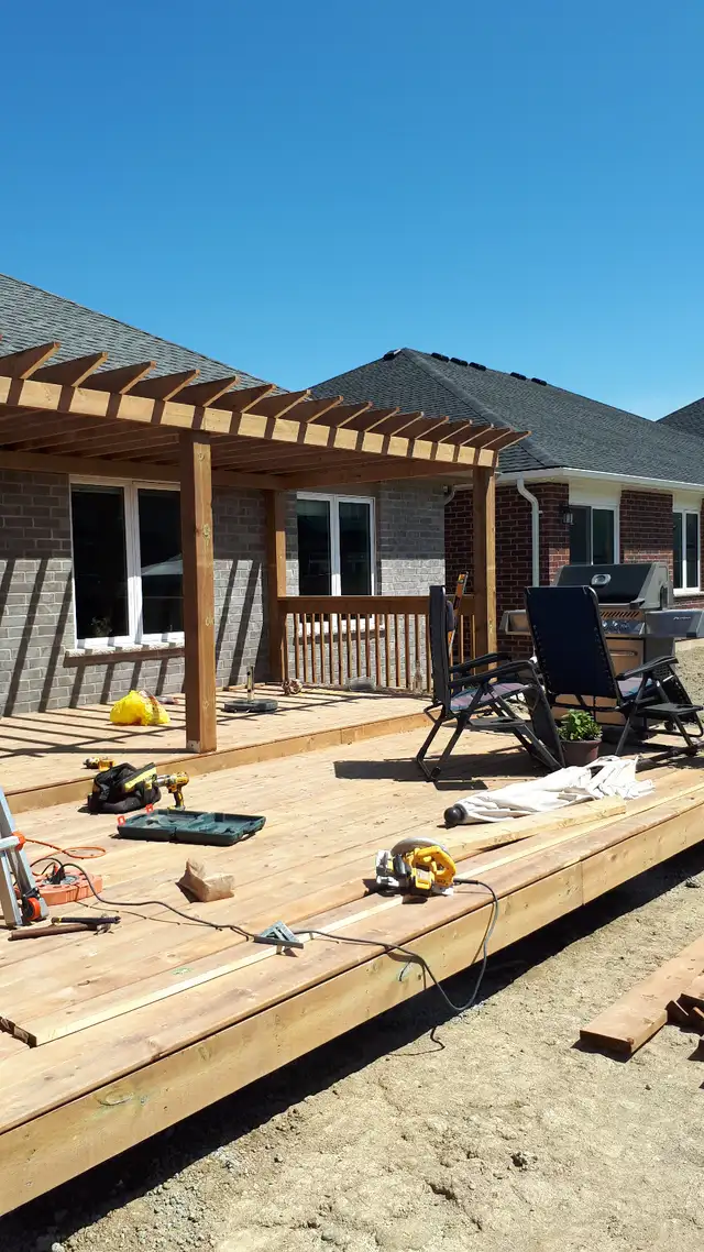 Fence and Deck530287397605877764