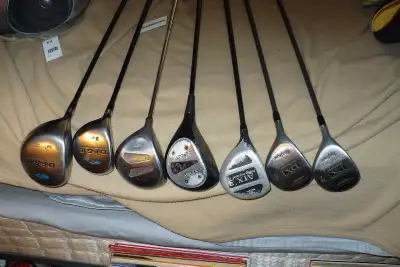 men's LH golf clubs, View more