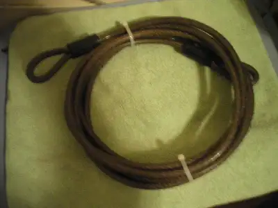 Cable en acier gainé, View more