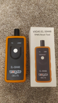 VXDAS TPMS Relearn Reset Tool for GM EL-50448