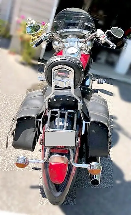 2002 Yamaha  1100 V STAR Classic ***MINT*** in Street, Cruisers & Choppers in City of Toronto - Image 5