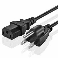 Replacement AC power cord(s) 5-6’