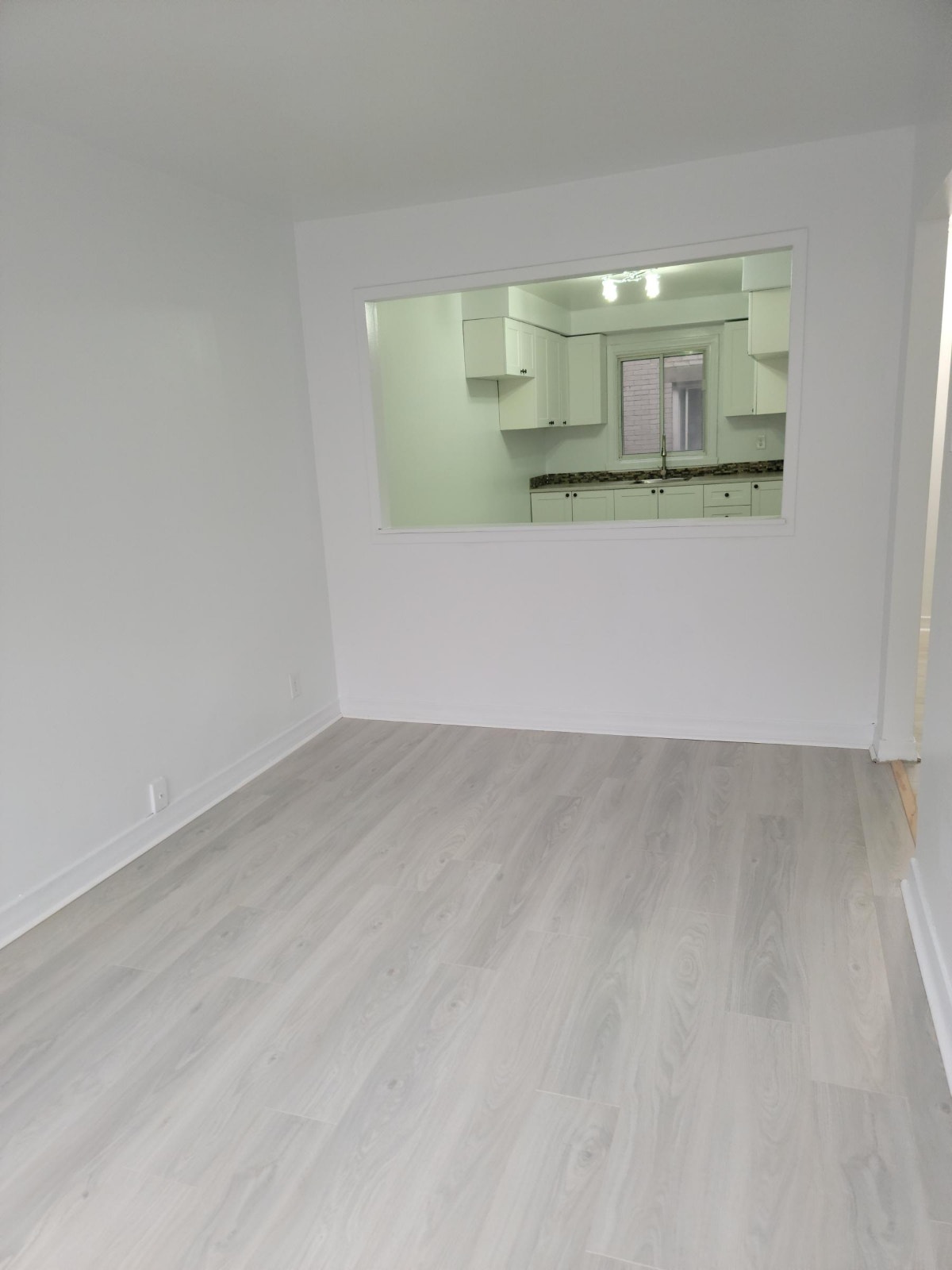 Beau 3 et demi, A Rosemont, rénové, Libre presentement. — photo 3