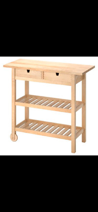 Ikea kitchen console island