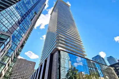 Furnished Bachelor Condo At Yonge and Bloor