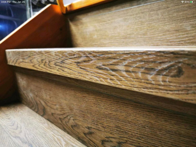 Custom Made Vinyl  Stair Nosings in Floors & Walls in Brantford - Image 3