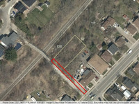 Vacant slope land in Guelph downtown