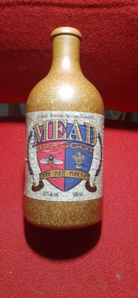 Vintage Mead Braggot   bottle