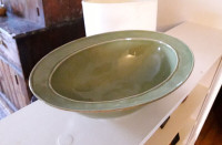 Ceramic Vegetable Bowl