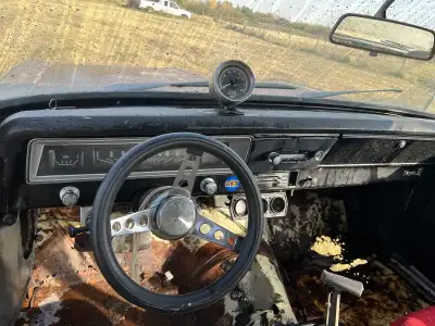 1967 nova project. Project car. -350 engine with with wieand intake, Holley carb. Motor is seized. T...