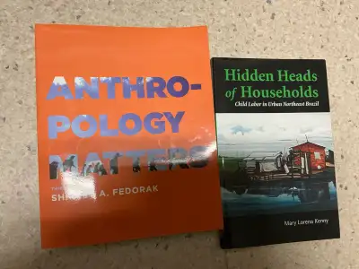 Hidden heads of households and Anthropology Matters bundle, View more