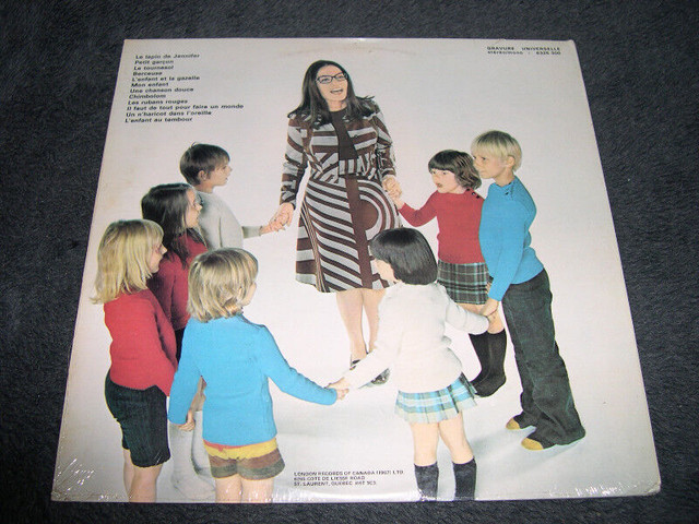 Nana Mouskouri - Pour les enfants (1972) LP  NEUF dans CD, DVD et Blu-ray  à Ville de Montréal - Image 2