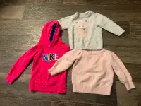 18-24 month girls sweaters / hoodies
