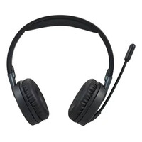 onn. Bluetooth Wireless On-Ear PC Headset with Rotating Boom Mic