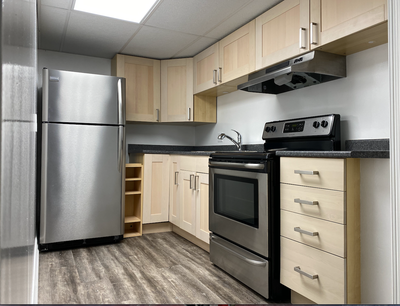 Apartment for rent in Alliston near Honda 1 bedroom, 1 bathroom detached home on family-oriented str...