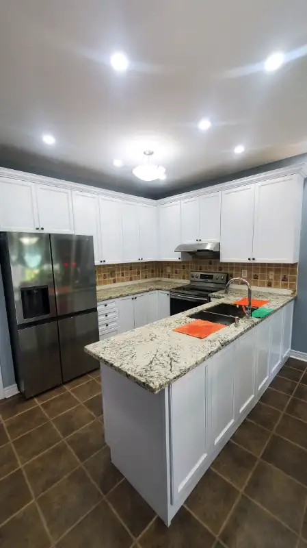 Kitchen cabinet refinishing painting 62863251413633121