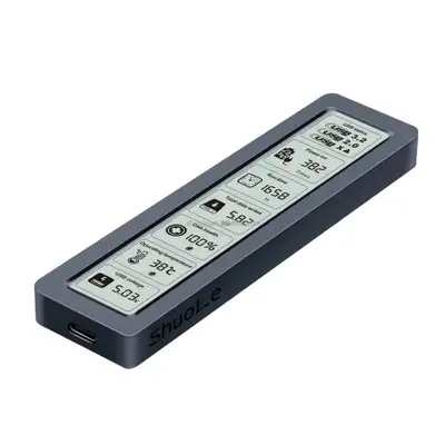 1TB NVMe External SSD – 10Gbps USB 3.2 Gen2 3D TLC, View more