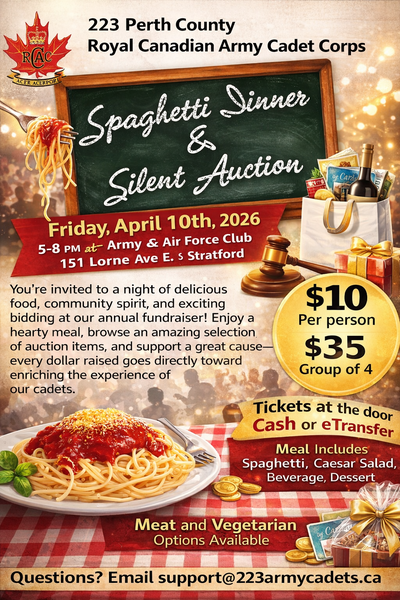 223 RCAC Annual Spaghetti Dinner & Silent Auction Fundraiser, View more