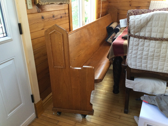 Church Bench in Other in Annapolis Valley