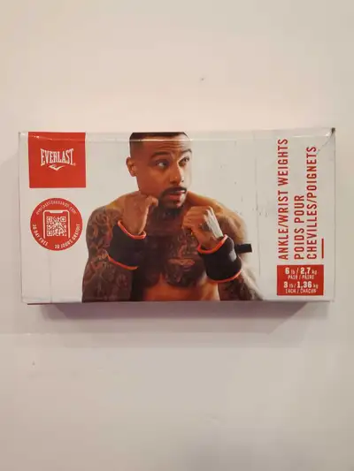 New Everlast Ankle/ Wrist Weights., View more
