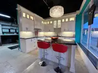 HDF painted kitchen 