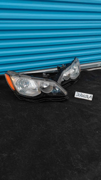 06-2011 Acura Csx Xenon HID headlights