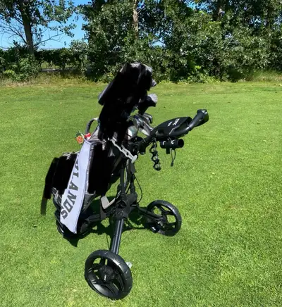 Golf push cart Rovic RV1S