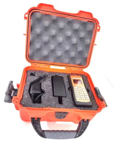 Globalstar Qualcomm  GSP-1700 satellite phone with charger & car, View more