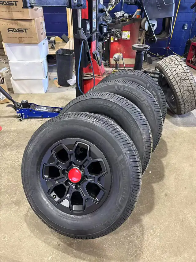 17” TRD-Style Wheels for sale in Tires & Rims in Mississauga / Peel Region - Image 9