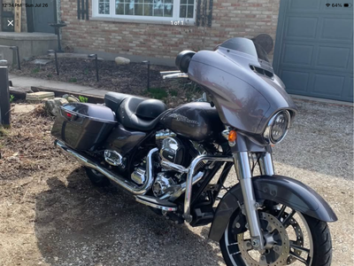 Excellent condition comeswith tourpack trade for bow rider boat or newer camaro 8 cylinder or 22,000...