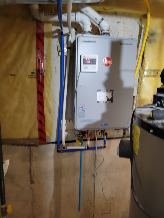 $75 GAS/AC/HVAC TECHNICIAN/WATER HEATER/FURNACE. 6476760091 in Heating, Cooling & Air in Mississauga / Peel Region - Image 4