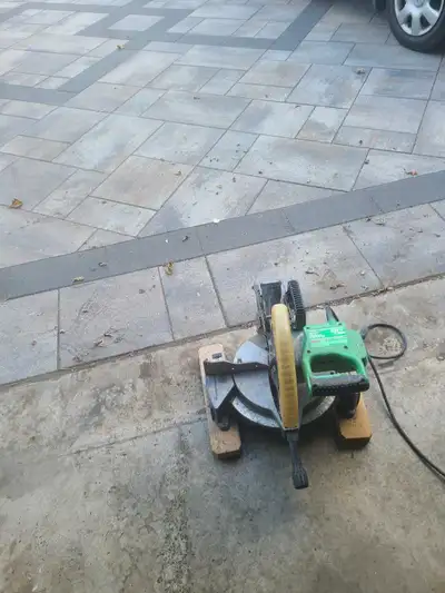 Hitachi Miter Saw, View more