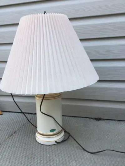 Home lamp table lamp works $15, View more