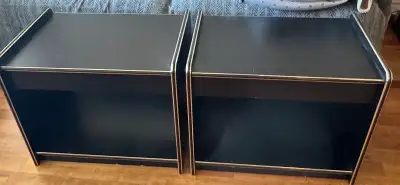 Black Nightstands, View more