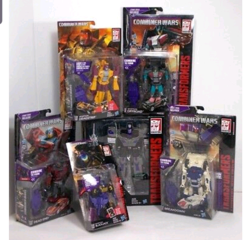 Transformers combiner wars G1 Menasor for sale  