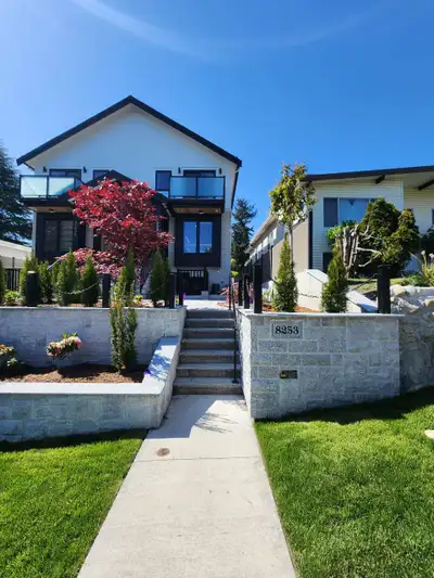 Vancouver East fraserview brand new 2 bed and 1 bath for rent.